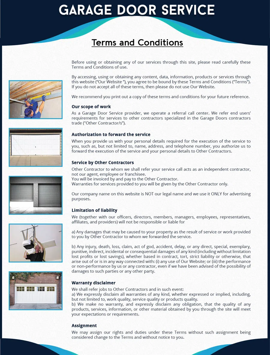 Sandy Spring Garage Door Service Repair Sandy Spring, MD 301-298-9557